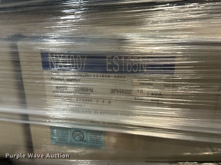 image for item EJ5100 Motoman ES165NT robotic welder