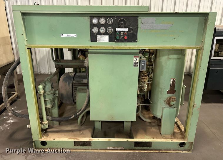 image for item EJ5101 (2) Sullair air compressors