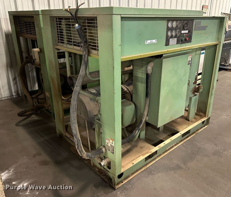 image for item EJ5101 (2) Sullair air compressors