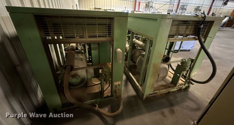 image for item EJ5101 (2) Sullair air compressors