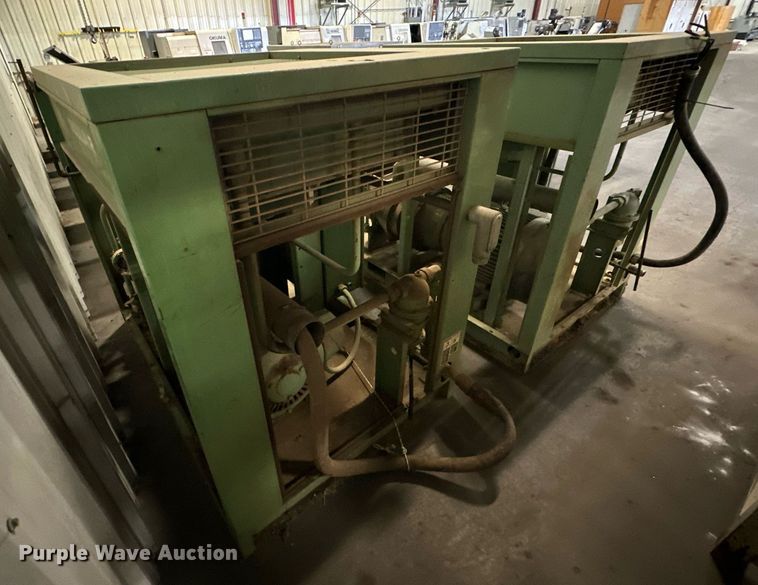 image for item EJ5101 (2) Sullair air compressors