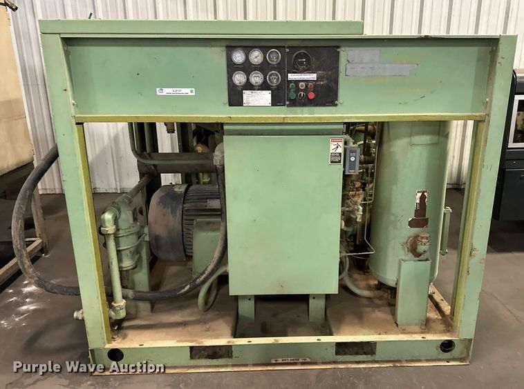 image for item EJ5101 (2) Sullair air compressors