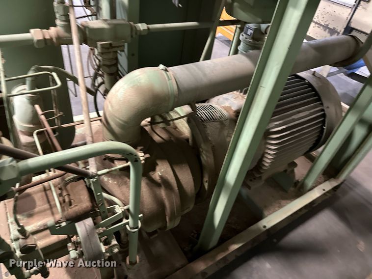 image for item EJ5101 (2) Sullair air compressors