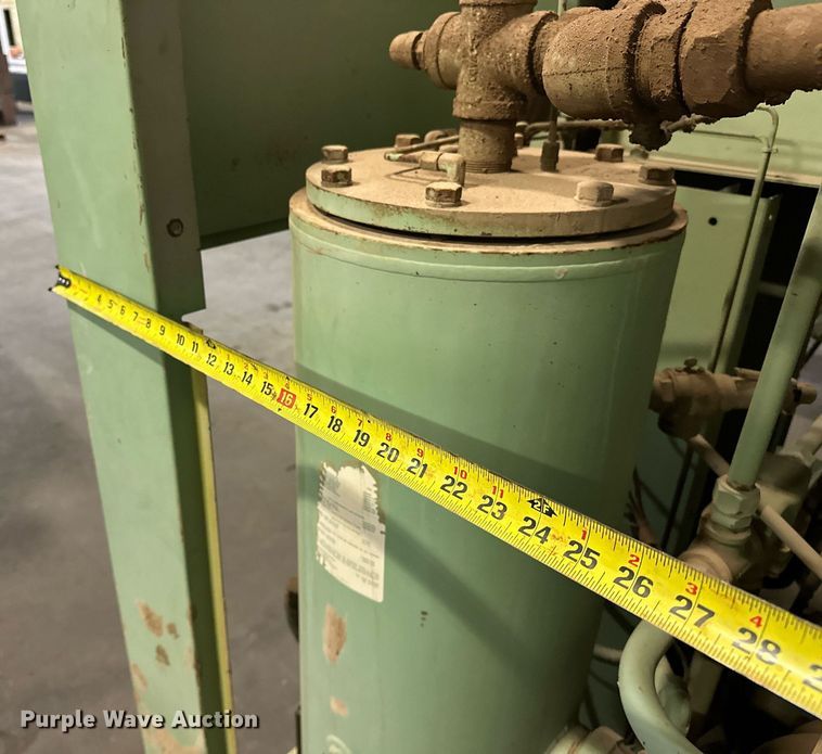 image for item EJ5101 (2) Sullair air compressors