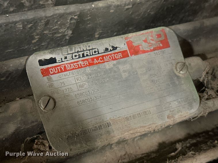 image for item EJ5101 (2) Sullair air compressors