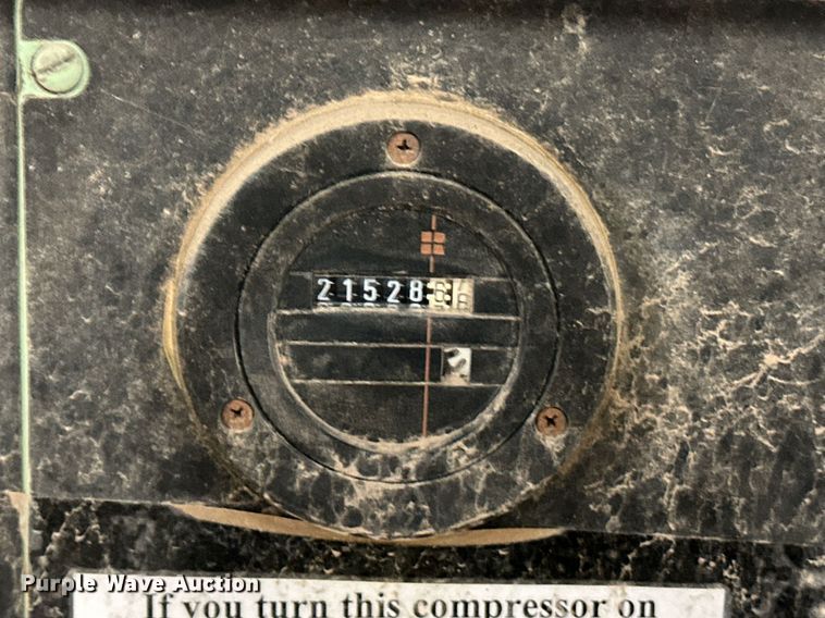 image for item EJ5101 (2) Sullair air compressors