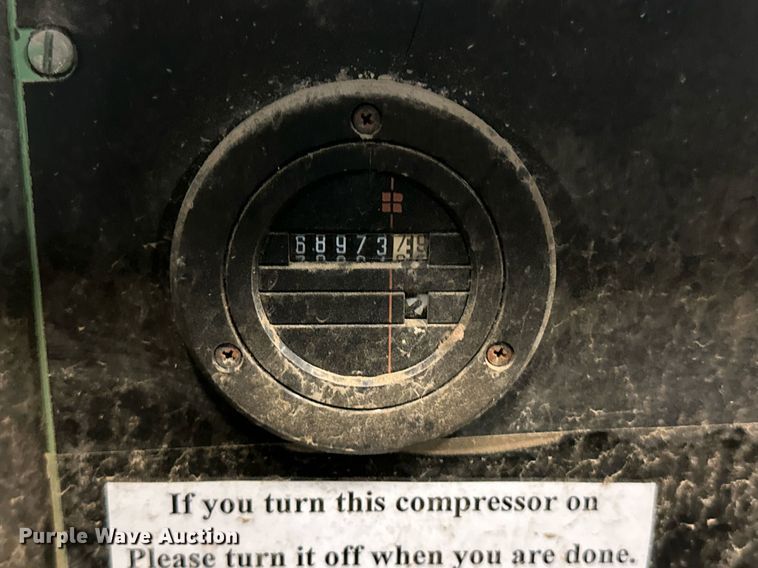 image for item EJ5101 (2) Sullair air compressors
