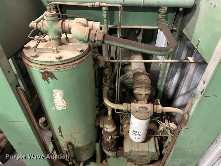 image for item EJ5101 (2) Sullair air compressors