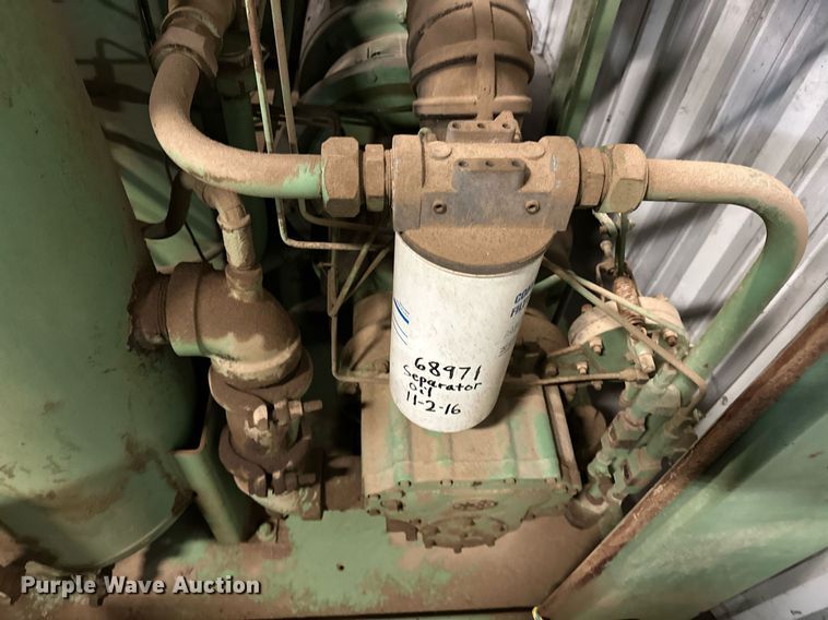 image for item EJ5101 (2) Sullair air compressors