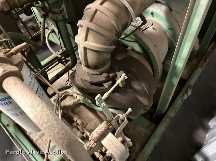 image for item EJ5101 (2) Sullair air compressors