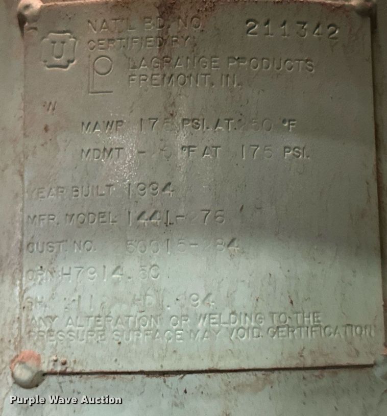 image for item EJ5101 (2) Sullair air compressors