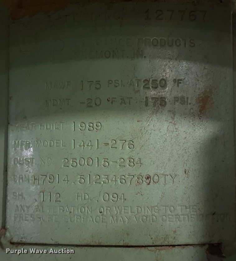 image for item EJ5101 (2) Sullair air compressors