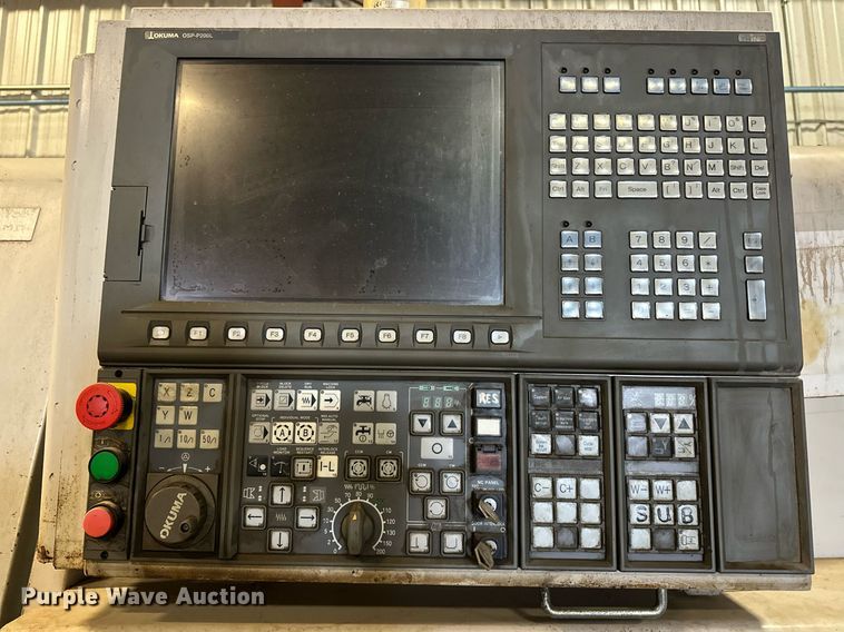 image for item EJ5102 (2) Okuma Captain L370MW CNC lathes