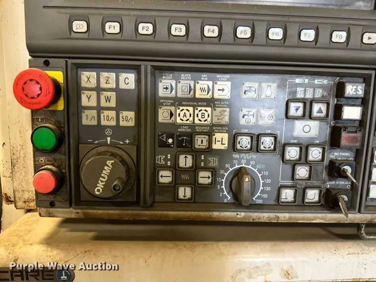 image for item EJ5102 (2) Okuma Captain L370MW CNC lathes