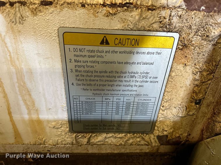 image for item EJ5102 (2) Okuma Captain L370MW CNC lathes