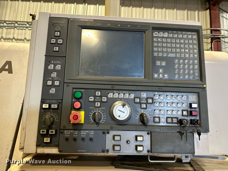 image for item EJ5102 (2) Okuma Captain L370MW CNC lathes