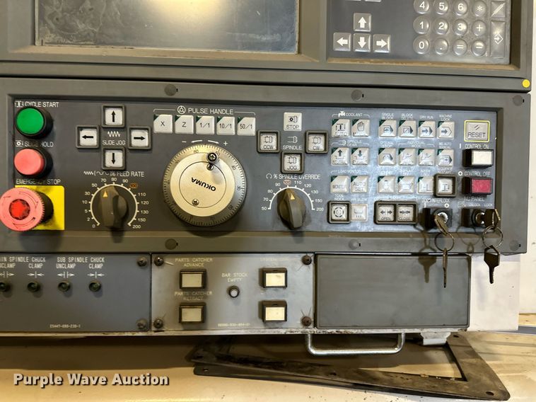 image for item EJ5102 (2) Okuma Captain L370MW CNC lathes