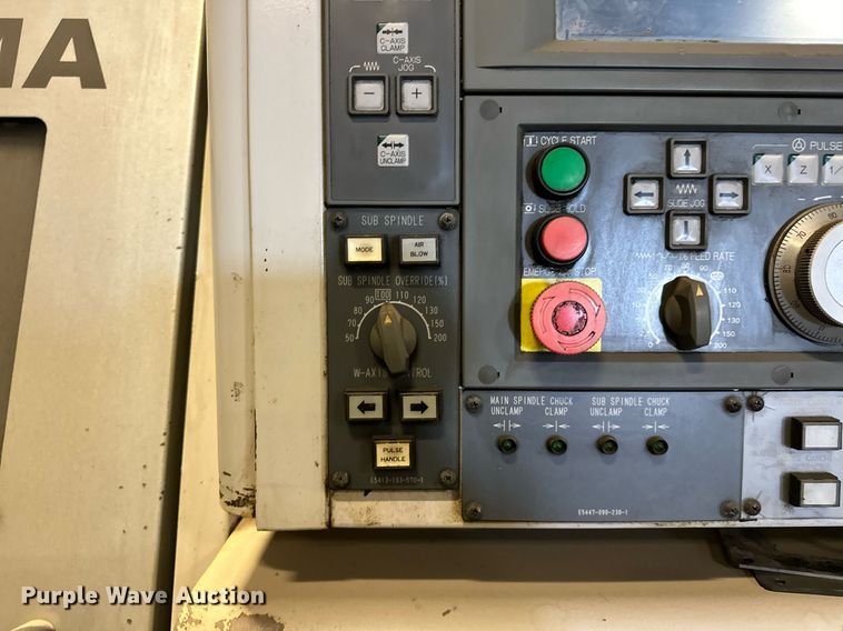 image for item EJ5102 (2) Okuma Captain L370MW CNC lathes