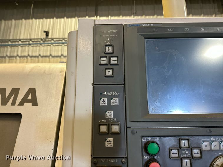 image for item EJ5102 (2) Okuma Captain L370MW CNC lathes