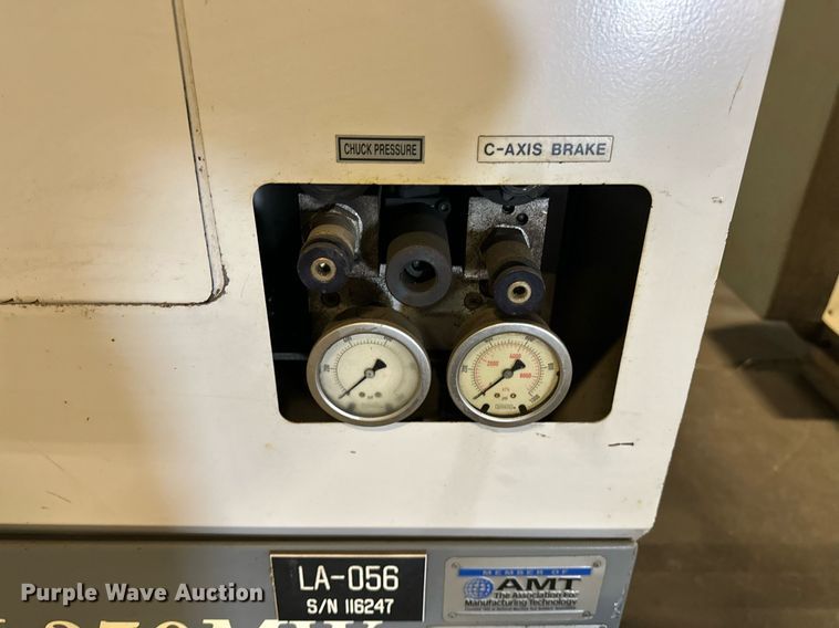 image for item EJ5102 (2) Okuma Captain L370MW CNC lathes