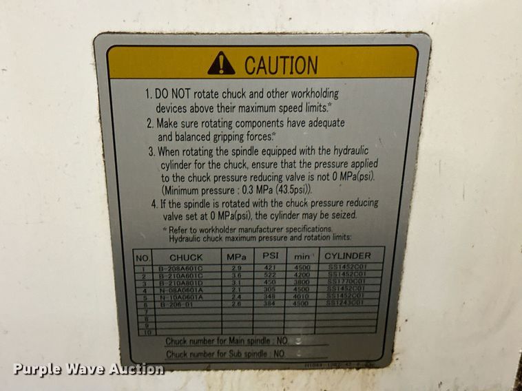 image for item EJ5102 (2) Okuma Captain L370MW CNC lathes