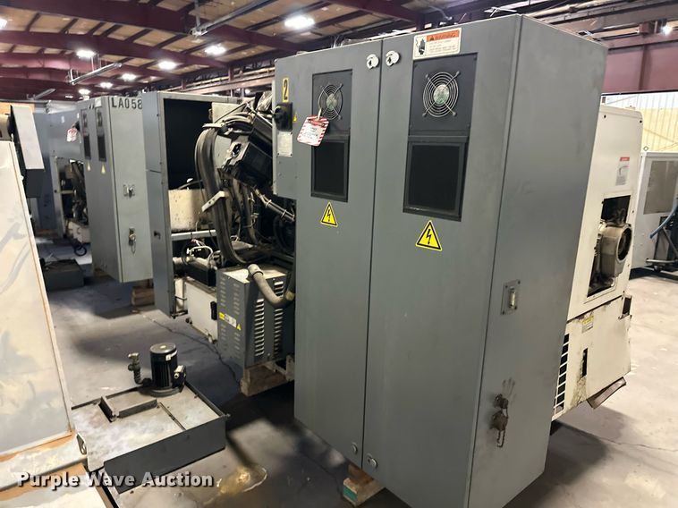 image for item EJ5102 (2) Okuma Captain L370MW CNC lathes