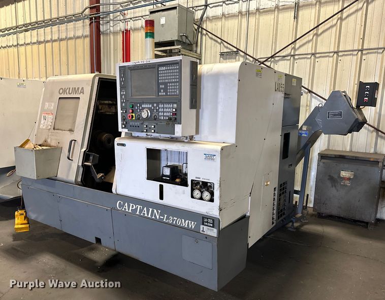 image for item EJ5103 Okuma Captain-L370MW CNC lathe