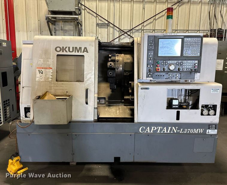 image for item EJ5103 Okuma Captain-L370MW CNC lathe