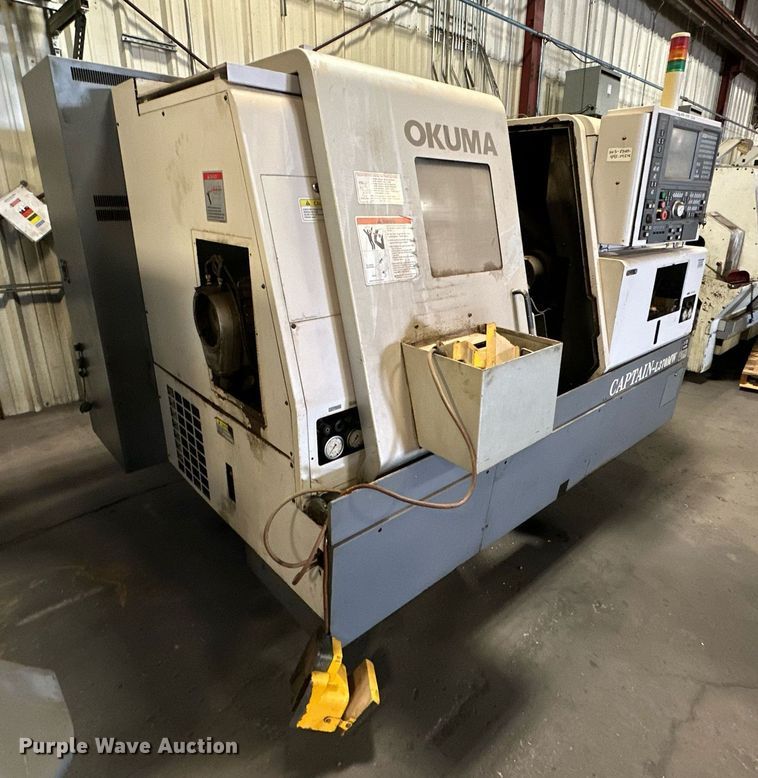 image for item EJ5103 Okuma Captain-L370MW CNC lathe