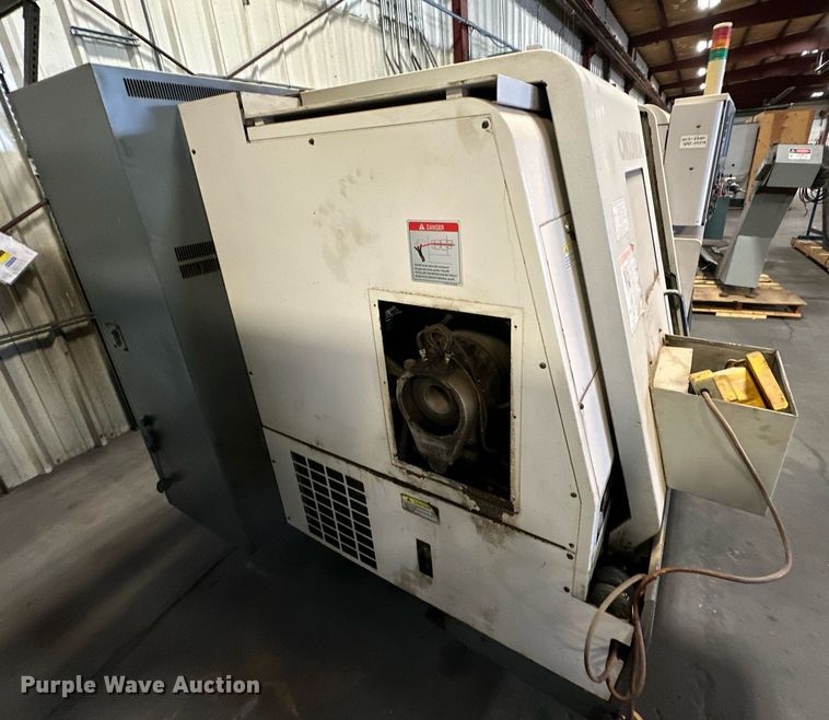 image for item EJ5103 Okuma Captain-L370MW CNC lathe