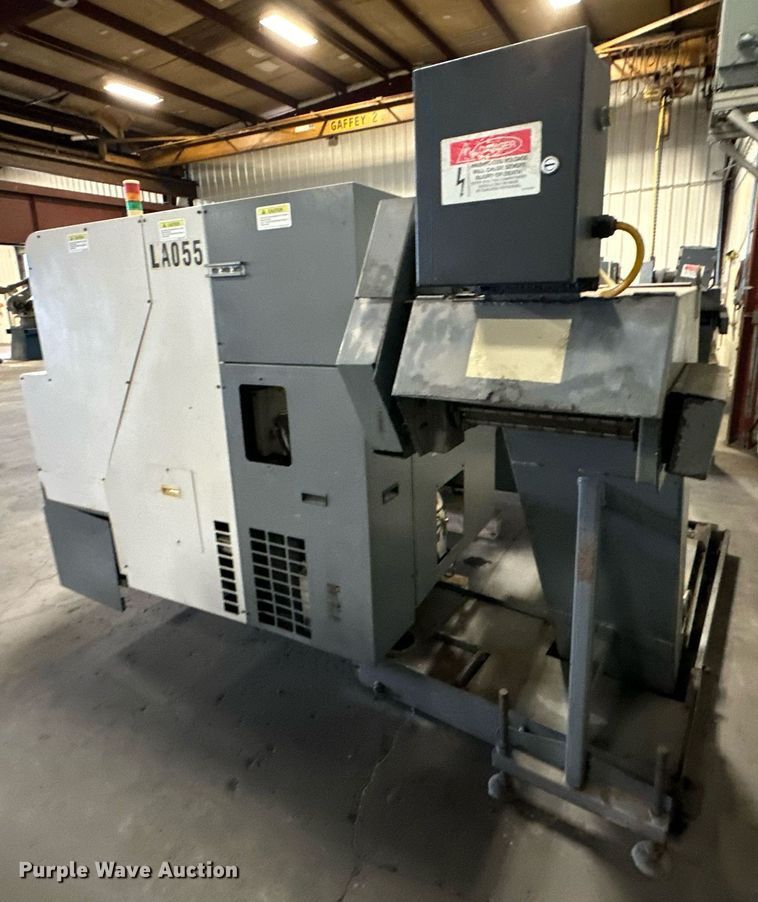 image for item EJ5103 Okuma Captain-L370MW CNC lathe