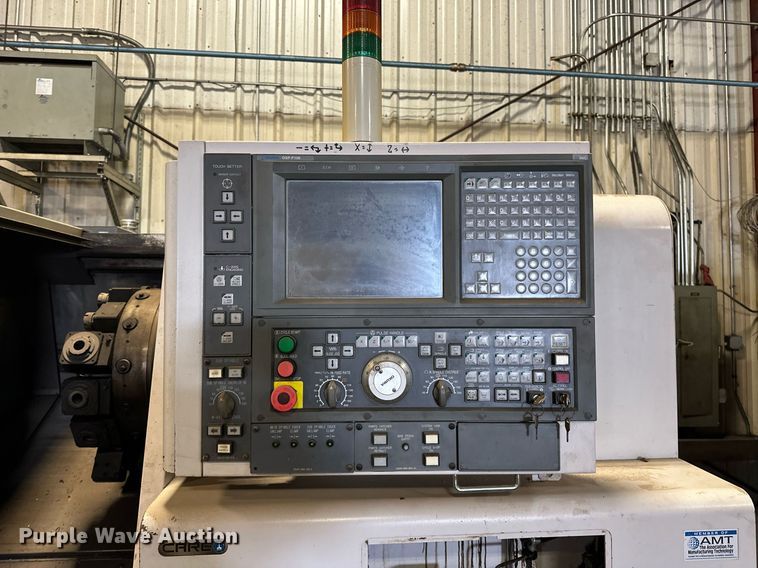 image for item EJ5103 Okuma Captain-L370MW CNC lathe
