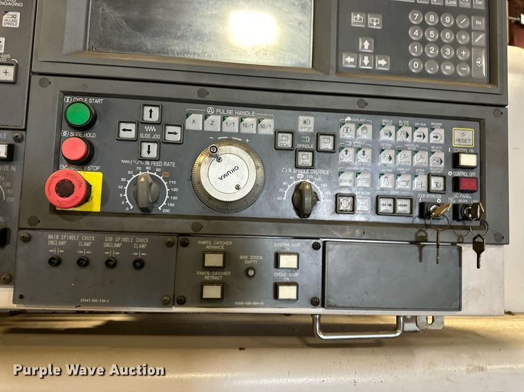 image for item EJ5103 Okuma Captain-L370MW CNC lathe