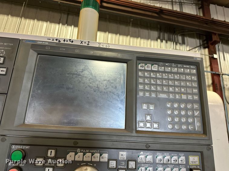 image for item EJ5103 Okuma Captain-L370MW CNC lathe