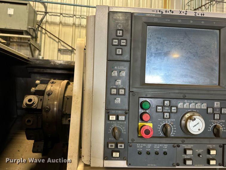 image for item EJ5103 Okuma Captain-L370MW CNC lathe