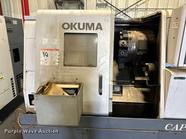image for item EJ5103 Okuma Captain-L370MW CNC lathe