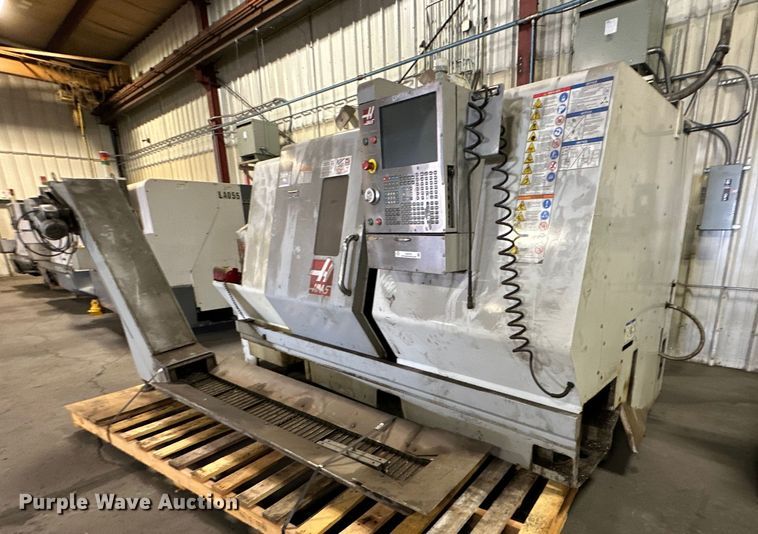 image for item EJ5104 2008 Haas SL-30B CNC lathe