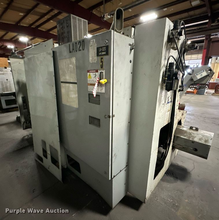 image for item EJ5104 2008 Haas SL-30B CNC lathe