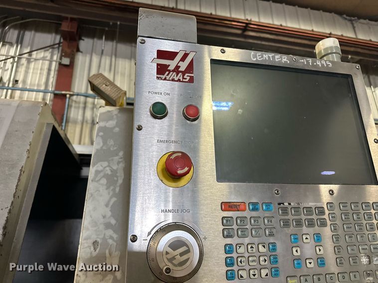 image for item EJ5104 2008 Haas SL-30B CNC lathe