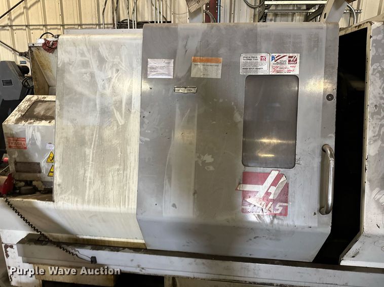 image for item EJ5104 2008 Haas SL-30B CNC lathe