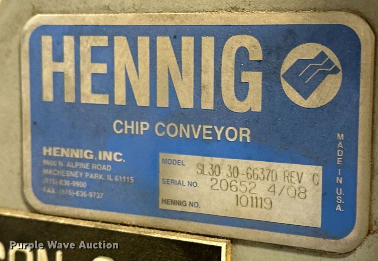 image for item EJ5104 2008 Haas SL-30B CNC lathe