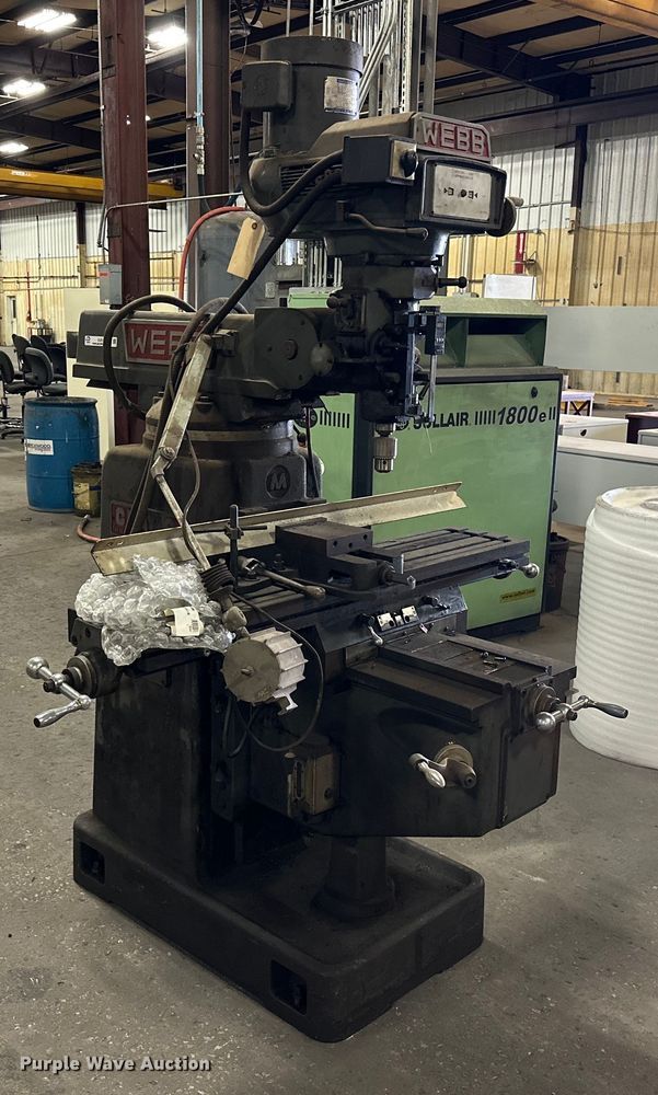 image for item EJ5106 (2) milling machines