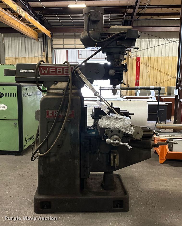 image for item EJ5106 (2) milling machines