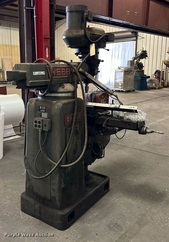 image for item EJ5106 (2) milling machines