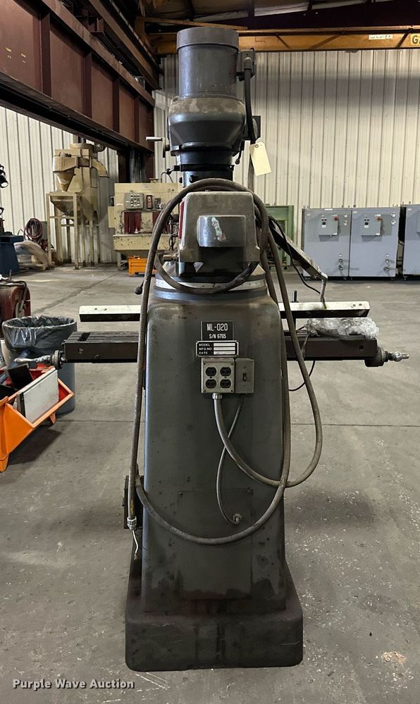 image for item EJ5106 (2) milling machines