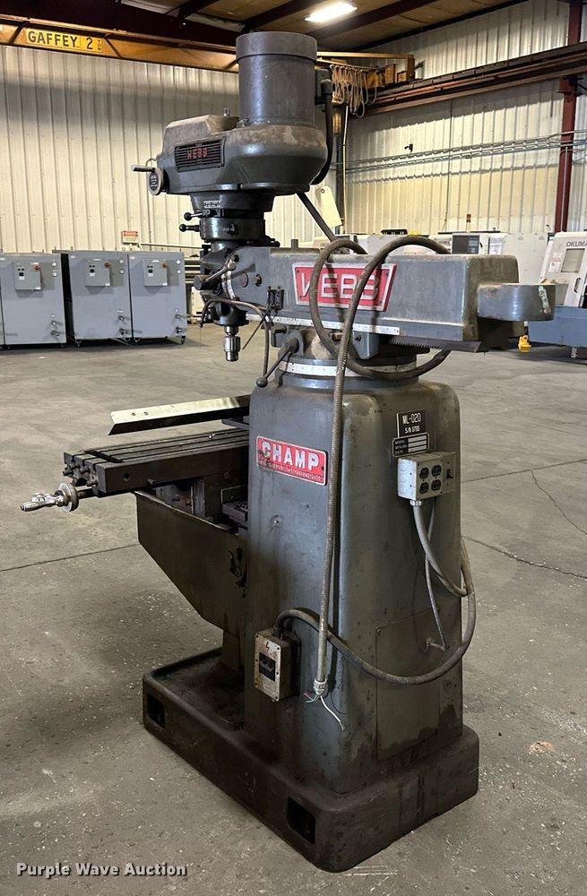 image for item EJ5106 (2) milling machines