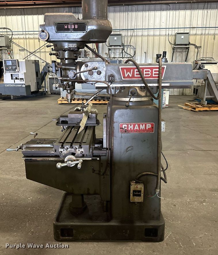 image for item EJ5106 (2) milling machines