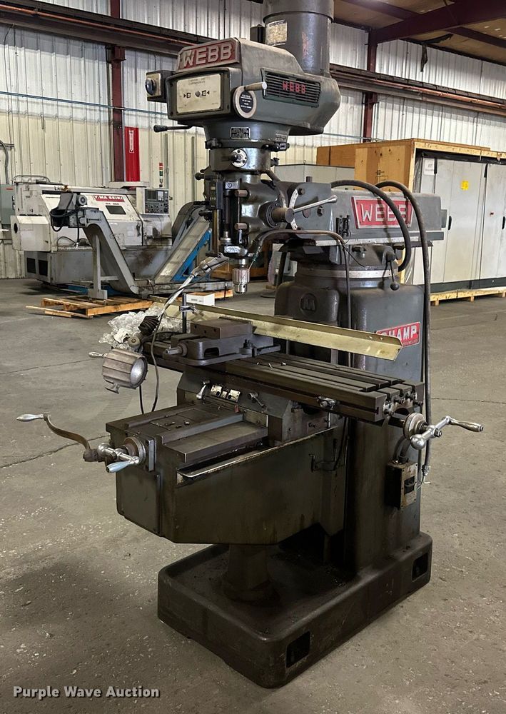 image for item EJ5106 (2) milling machines