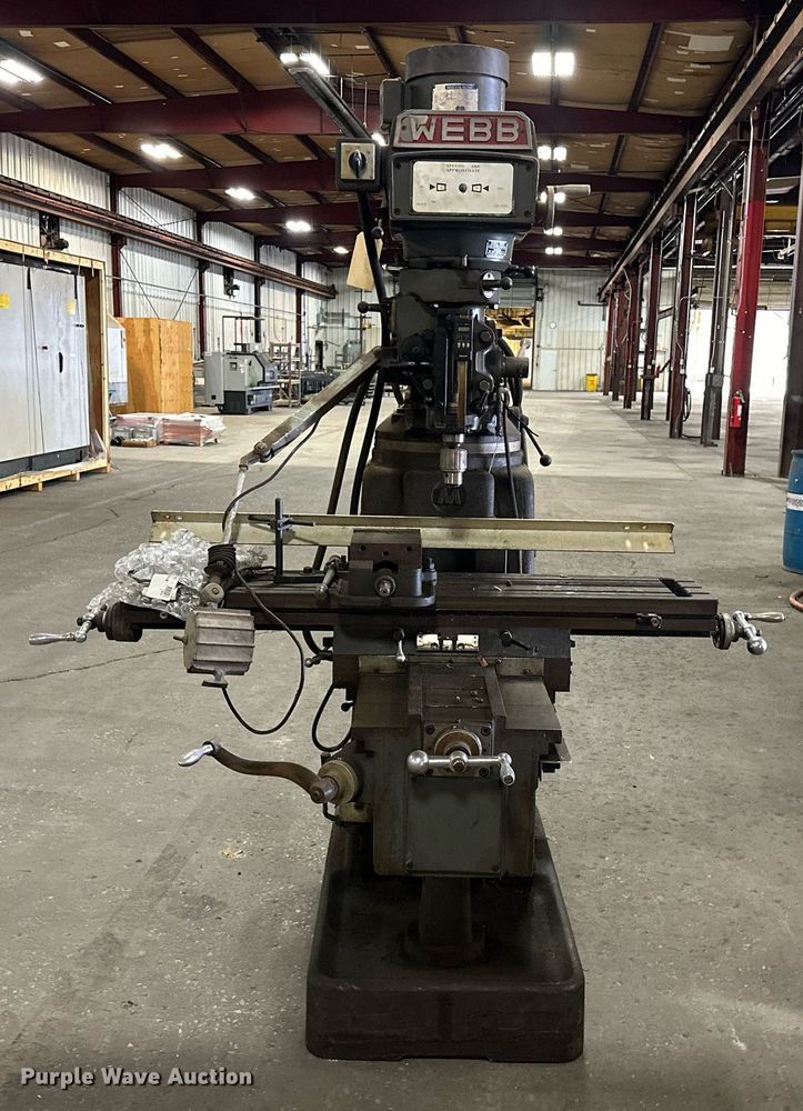 image for item EJ5106 (2) milling machines