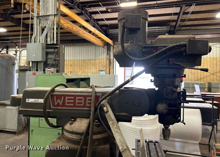 image for item EJ5106 (2) milling machines